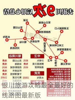 银川旅游攻略最全最好的线路图最新版