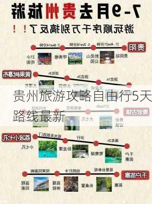 贵州旅游攻略自由行5天路线最新