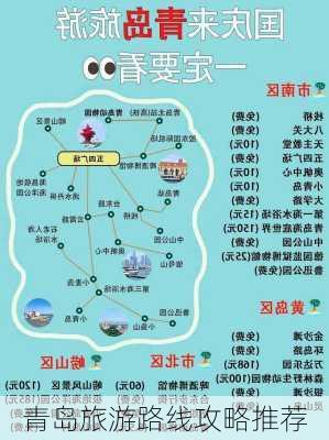 青岛旅游路线攻略推荐