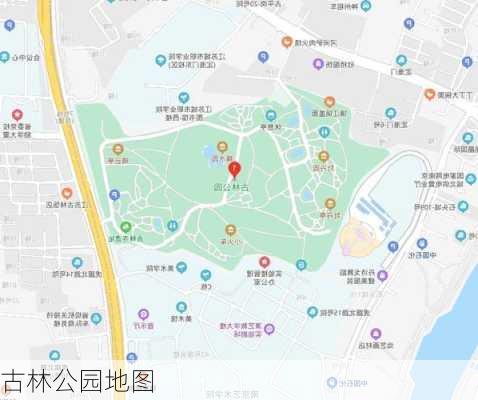 古林公园地图