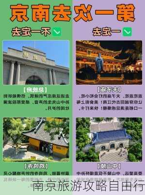 南京旅游攻略自由行